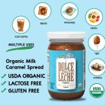 DairySky Lactose Free Milk Powder (16oz) & Organic Dulce de Leche 15oz | Lactose Free Nonfat Milk Kosher with Protein & Calcium | Caramel Sauce for Coffee, Ice Cream Toppings, Caramel Chocolate Spread - Image 6